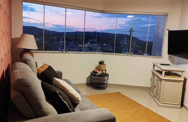 Perfect duplex with a view 5 minutes from the Wine Route, ideal for families.