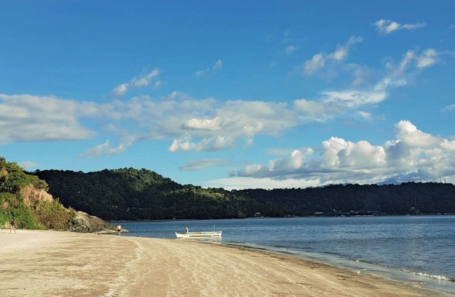 Perfect getaway beach resort with a great view of Subic bay