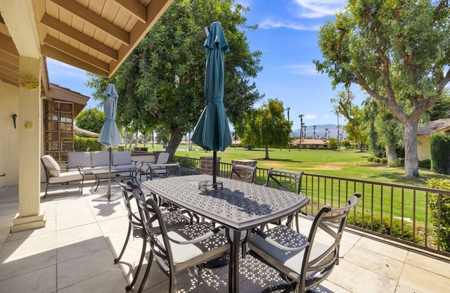 Perfect getaway home in the Desert. Gated community MCC; EL PASEO. EV charger.