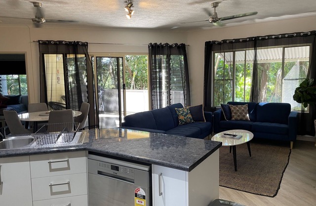 Perfect little home away from home in the tropics.