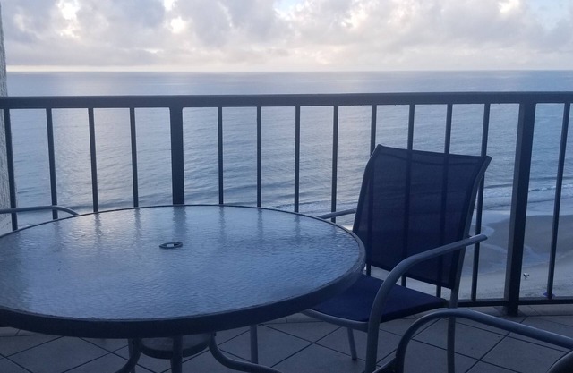 Perfect Location amazing view Ocean Front Condominium