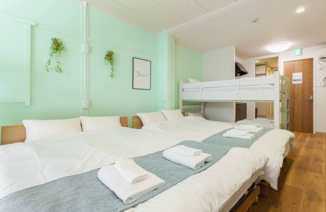 Perfect location for sightseeing Maximum 8 people - Matsuyamachi Building 2nd to 4th floors/Osaka Ōsaka