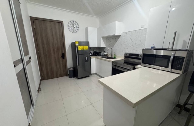 Pet friendly 1 bedroom fosters home in Port antonio with WiFi