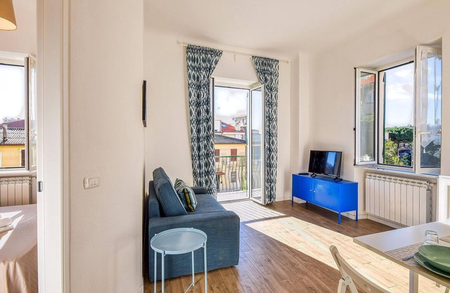 Pet friendly apartment in Varazze