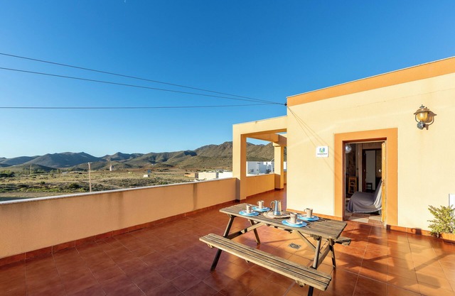 Pet-Friendly Apartment Las Cuatro Lunas with Mountain View, Terrace & A/C