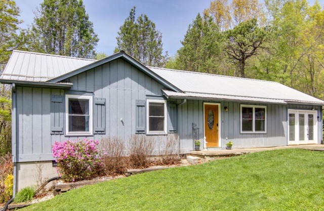 Pet-Friendly Black Mountain Vacation Home with Deck