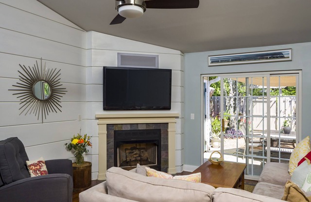 Pet friendly-fenced in yard. Centrally located! Great WiFi!