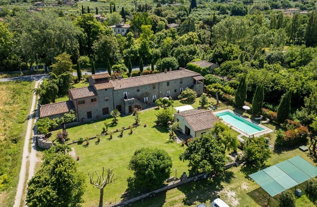 Pet friendly home in Cortona with WiFi