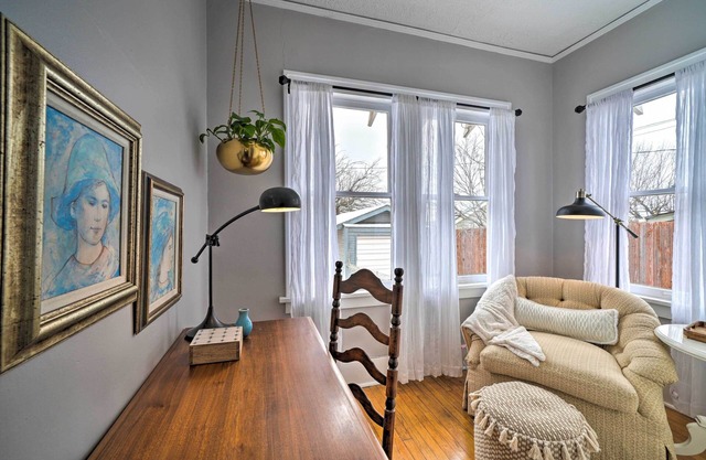 Pet-friendly OKC Home, 3 Miles to Downtown!