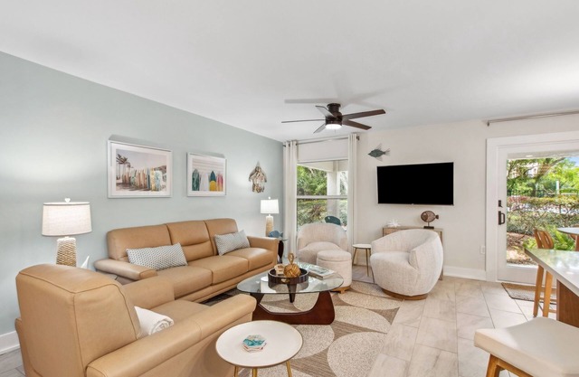 Pet Friendly | Pool View | Ground Level Sailmaker Villa