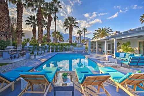 Pet-Friendly Palm Springs Escape with Heated Pool!