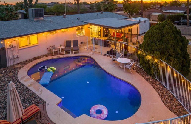 Pet-Friendly Phoenix Retreat with Pool and Fire Pit!