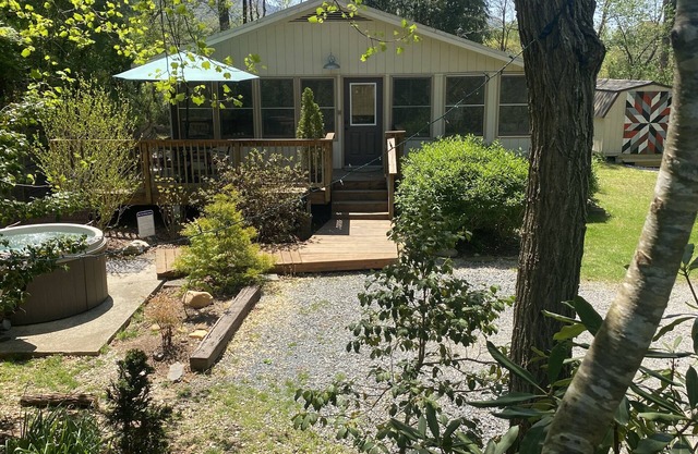 Pet friendly, private & great location