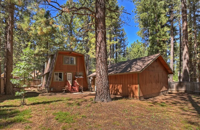 Pet-friendly ski home near Snow Summit Resort with fenced yard and more!