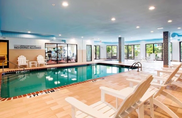 Pet-Friendly Spot with Indoor Pool & Fitness Center Near Coast | Free Parking