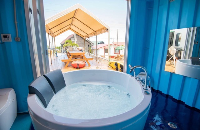 Pet OK Snorkel Sauna Jacuzzi bath All include/Kunigami-gun Okinawa