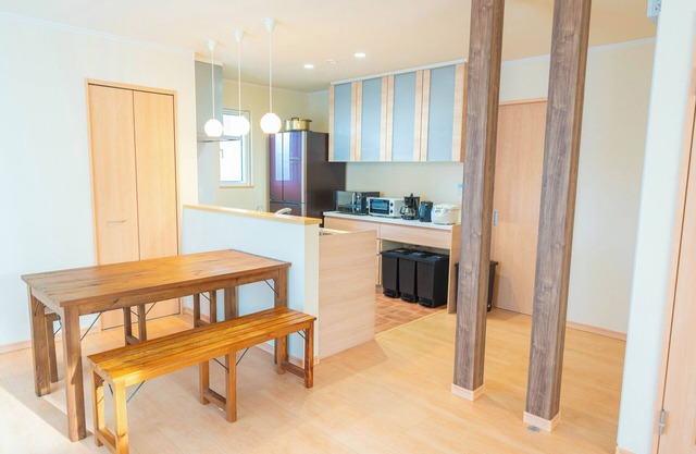 Pets/adults allowed/convenient midway to Sapporo Furano Chitose