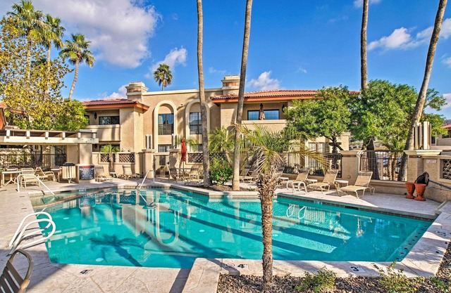Phoenix Condo w/Resort Perks & Mountain Views!
