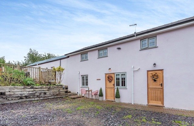 Picked for its superb standard and close the coastal village of Llansteffan.