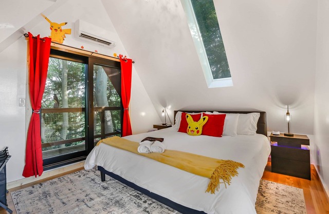 Pikachu's Palace Treehouse