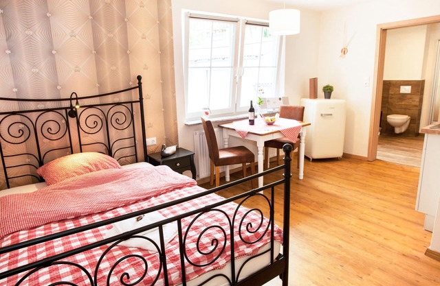Pilgrim-friendly apartment Hans in luck directly on Elisabethpfad