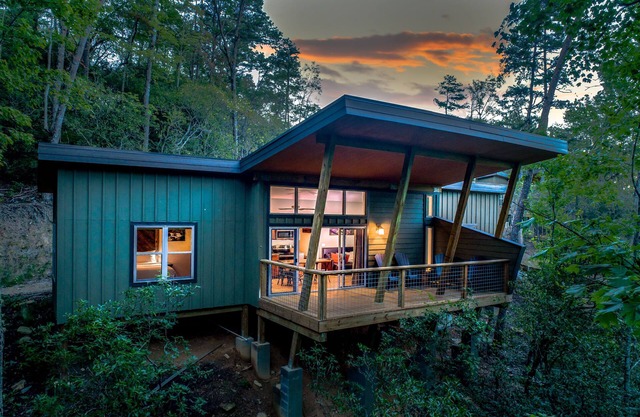 Pilot Cove Forest Lodging