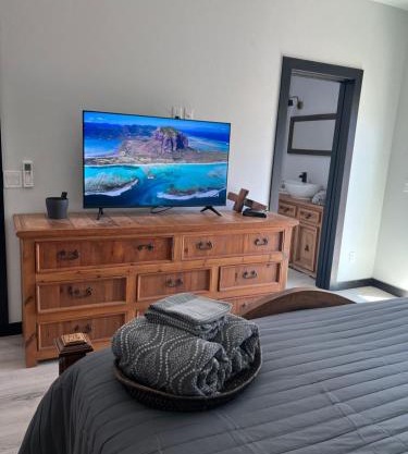 Pine Tree With King Bed