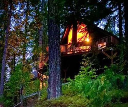 Pinecrest A-Frame Family fun near Dodge Ridge