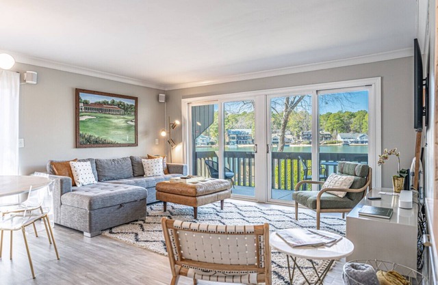 Pinehurst Lakefront Condo: Ground Floor Condo