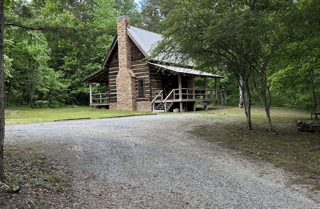 Pioneer Log Cabin restored on 300 acres adjoining Little River Canyon