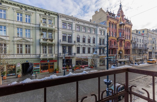 Piotrkowska Cozy Studio | Balcony | Łódź