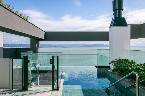 Piscina com Vista Mar | WI-FI 200mb #CA86