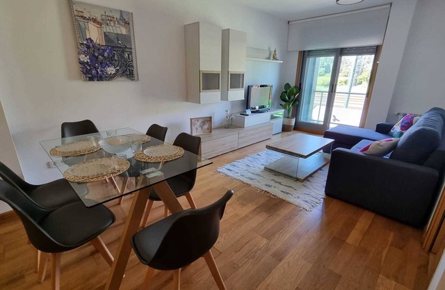 Piso en el centro para 6 personas en Vilagarcia