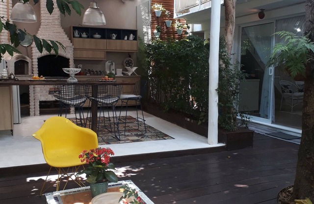 Pitangueira's beautiful nature studio in Brooklin !