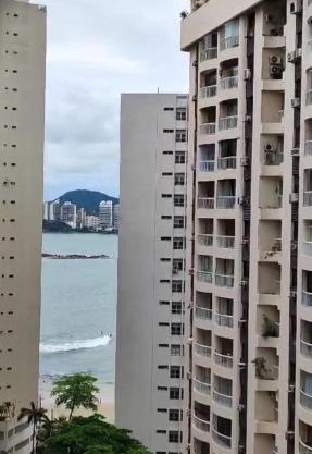 Pitangueiras Vista Mar Morro do Maluf Apartamento Aconchegante