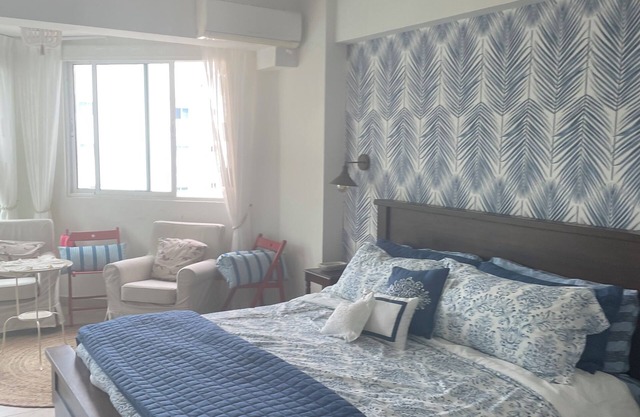 PLAYA CORAL nCozy 2-bedroom apartment in charming Playa Juan Dolio with WiFi, AC