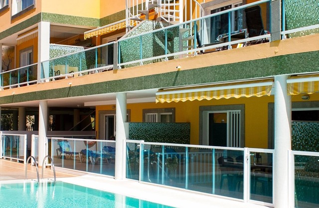 Playa Mogan Golden Beach 1 by El Sirocco