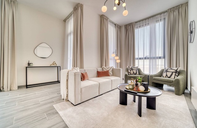 Pleasant 2BR w/Assistant’s Room at Mesk 1 Midtown Dubai Production City by Deluxe Holiday Homes