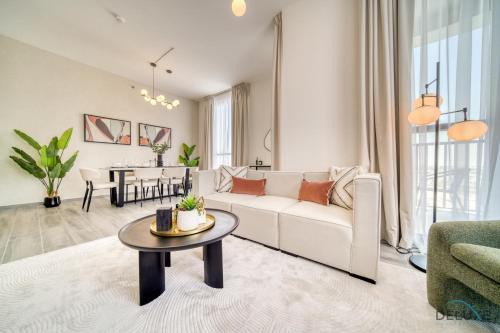Pleasant 2BR with Assistant Room at Mesk 1 Midtown Dubai Production City by Deluxe Holiday Homes
