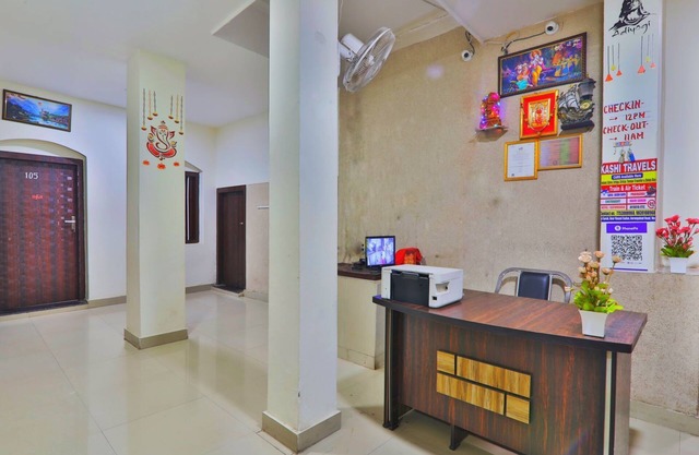 Pleasant 9-bedroom hotel in Varanasi with a serene atmosphere