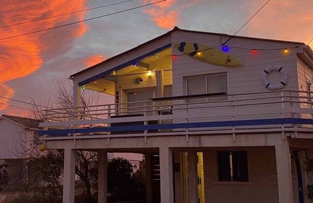 Pleasant cottage completely renovated super well placed 100M BEACH/SHOPS/SEA VIEW