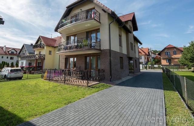 Pleasant holiday home in Krynica Morska with terrace