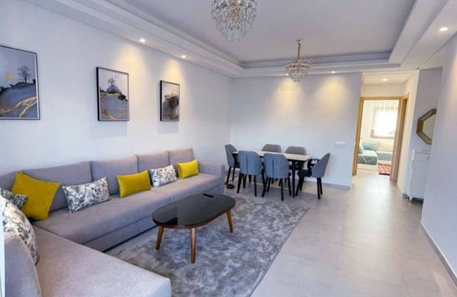 Pleasant & spacious apartment with two large balconies overlooking two swimming pools