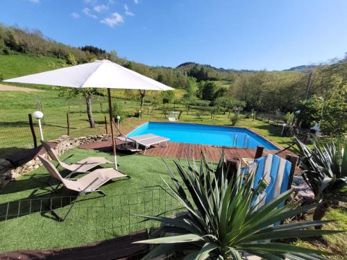 Podere La Machiusa - Villa with pool