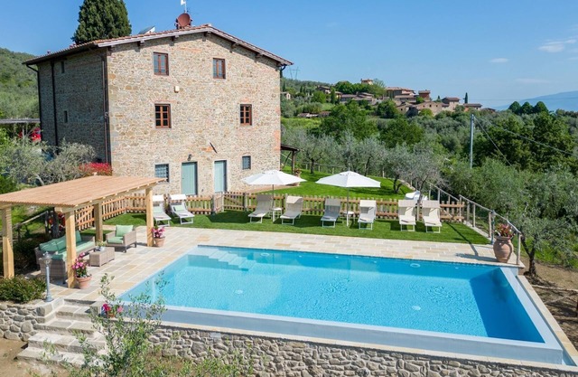 Poggio a Mandria, Cavriglia, Arezzo and Cortona