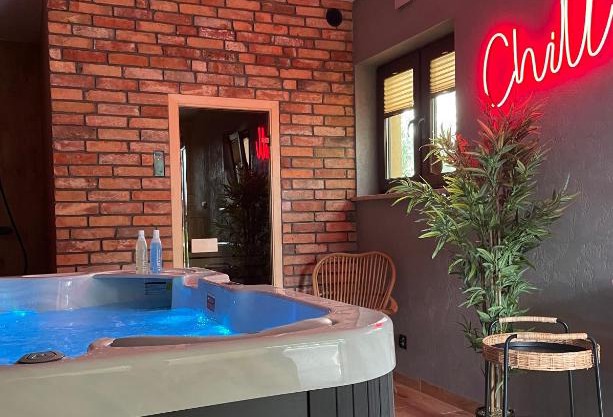 Pogodna Zagroda-Dom na Kaszubach & Strefa Spa