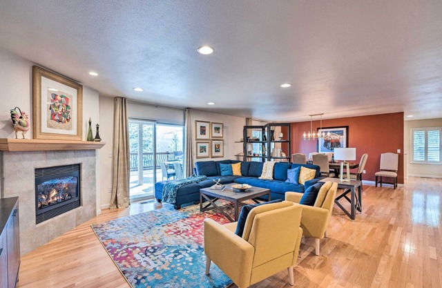 Pollock Pines 'Mum's Retreat' w/Large Deck!