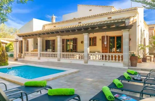 Pomeres 9 - Villa With Private Pool In Sa Coma