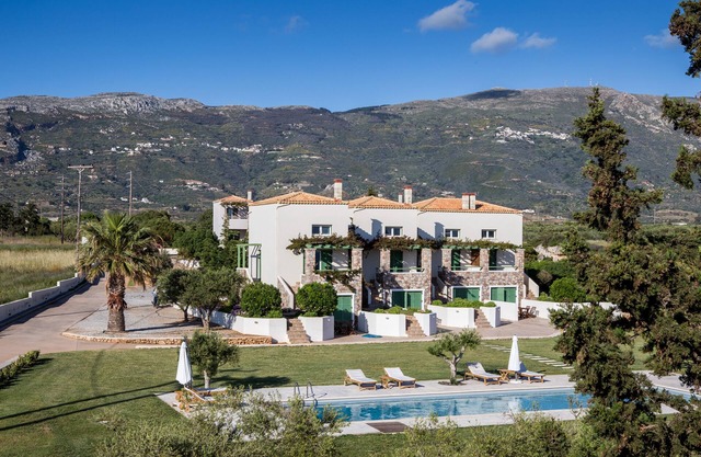 Pool and sea view villa | Neapoli Villas