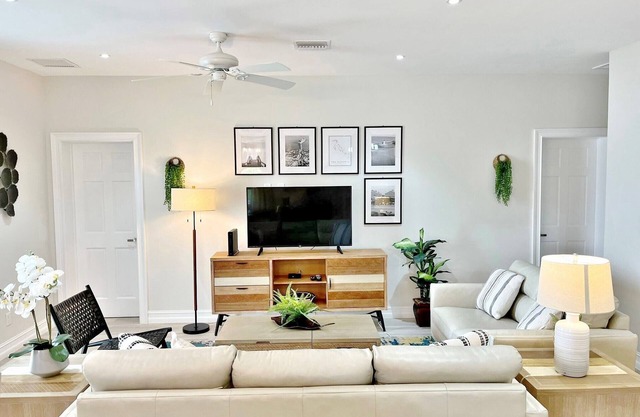Pool Front Villa in Exclusive Palm Cay Beachfront Resort- A cozy Retreat.